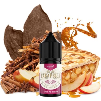 Apple Pie Tobacco από την Omerta με γεύση καπνός και μηλόπιτα