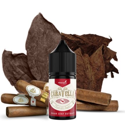 Cigar Leaf Extract από την Omerta με γεύση καπνός πούρου
