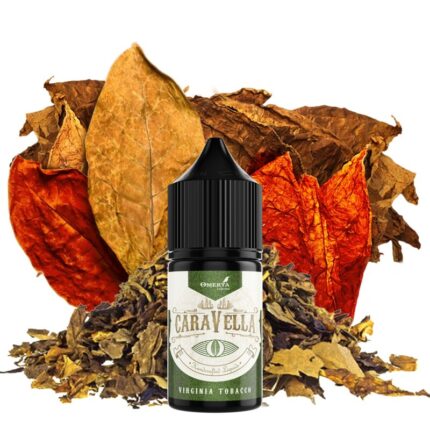 Virginia Tobacco από την Omerta με γεύση καπνός Virginia