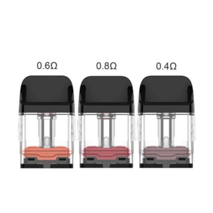 Αντιστάσεις XROS απο τη Vaporesso με χωρητικοτητα 3 ml