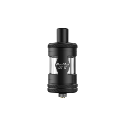 Nautilus GT 2 ατμοποιητής από την Aspire με διάμετρο 24mm σε χρώμα Black.