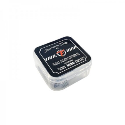 Triple fused clapton αντιστάσεις fumytech για επισκευάσιμους ατμοποιητές στα 0,3 ohm