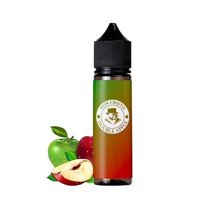 don_cristo_double_apple_20_60ml_by_pgvg_labs Don Cristo με γεύση πούρο και μήλο στα 60ml απο την PGVG Labs