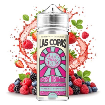 Berry Brample από την Las Copas με γεύση πάγο και μάνγκο