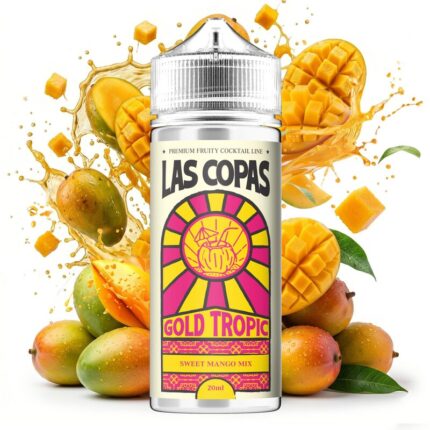 Gold Tropic από την Las Copas με γεύση πάγο και μάνγκο