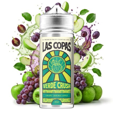 Verde Crush από την Las Copas με γεύση σταφύλι και μηλο