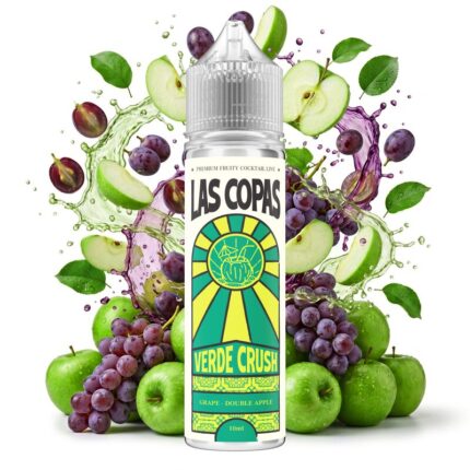 Verde Crush από την Las Copas με γεύση σταφύλι και μηλο