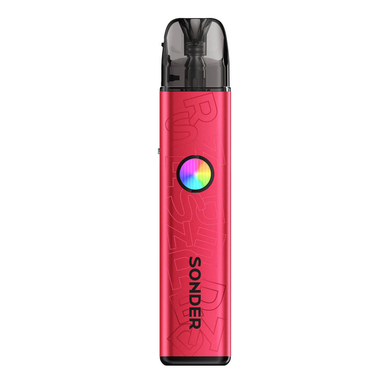 sonder-q3-Vibe-Red Pod Sonder q 3 από την Geekvape σε χρώμα κόκκινο